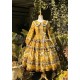 Mademoiselle Pearl Autumn Harvest In The Wild Cutsew Aprons JSK and OPs(Reservation/Full Payment Without Shipping)